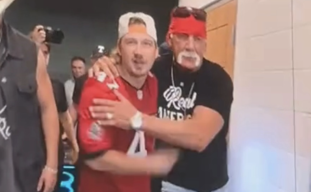 Morgan wallen hulk hogan