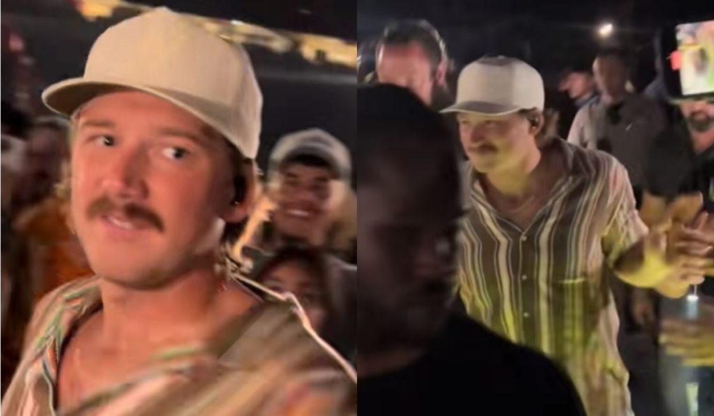 Morgan Wallen Grabbed By Fan