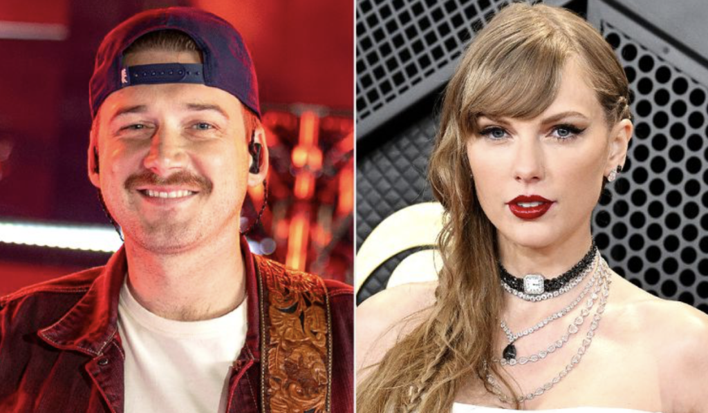 Morgan Wallen Becomes The Highest-Selling Country Artist Of All Time, Third Highest-Selling All-Genre Behind Taylor Swift & Drake Morgan wallen taylor swift