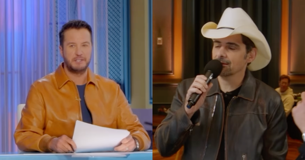 American Idol - Luke Bryan and Brad Paisley