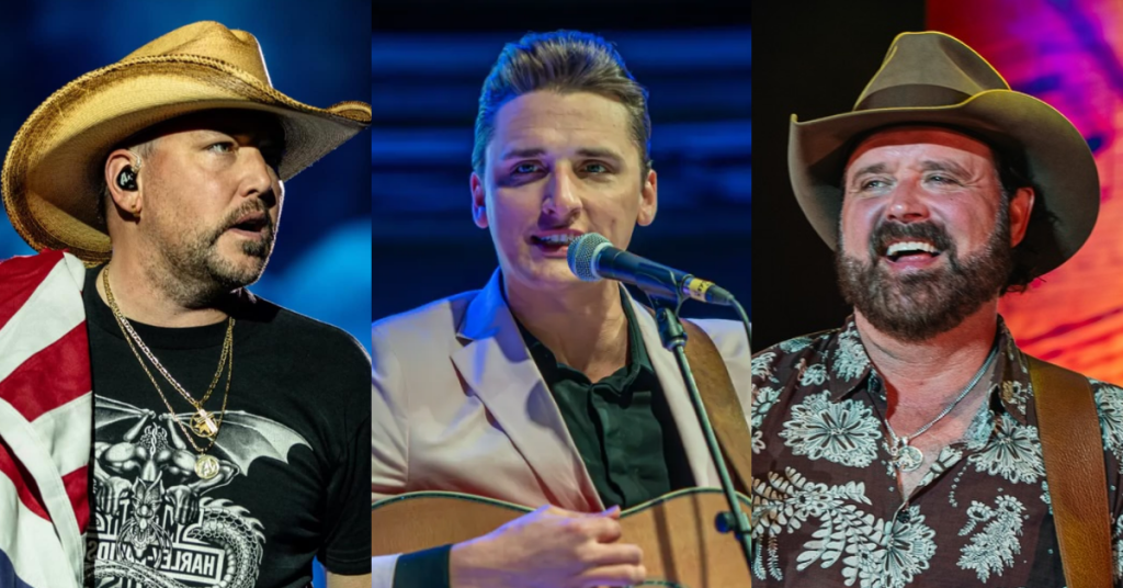 From Jason Aldean To The Red Clay Strays: We Asked Country Music Artists Who They Think Will Win The Super Bowl Super Bowl Predictions with Jason Aldean, Red Clay Strays, Randy Houser