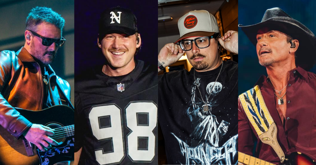 “When You Pass On, What You Gonna Pass Down?” – Hardy, Eric Church, Morgan Wallen and Tim McGraw Release Haunting New Song “McArthur”