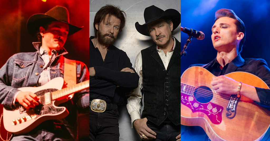 Zach Top, Brooks & Dunn & Red Clay Strays To Headline The Perfect Memorial Day Weekend Getaway: The Patriotic Festival Patriotic Festival, Zach Top, Red Clay Strays, Brooks & Dunn, Memorial Day Weekend Festival