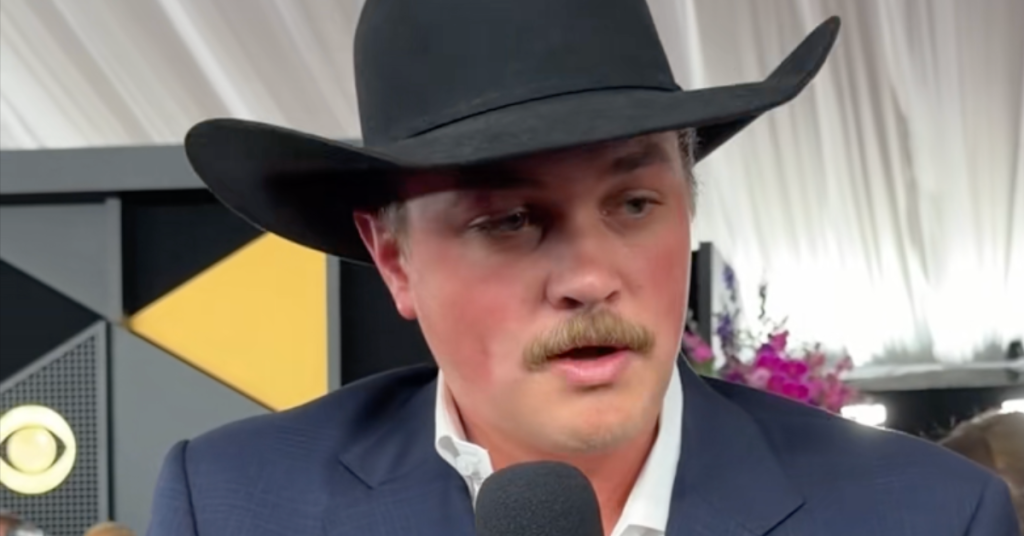 Zach Top Interview with Rolling Stones on the red carpet