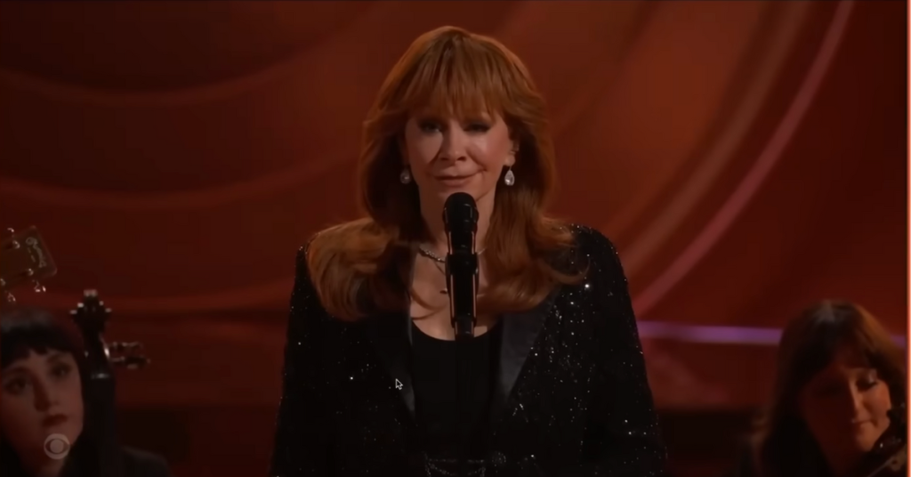 WATCH: Reba McEntire Honors Late Stepson With Special Tribute During First-Ever Grammys Performance Reba McEntire Performing "Trailblazers" at 69th Grammy Awards