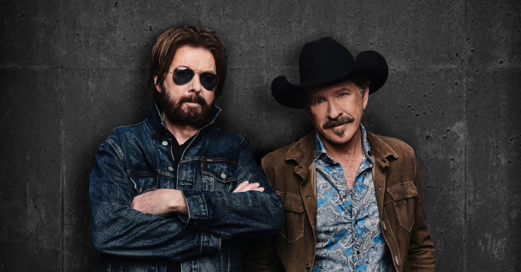Brooks & Dunn Announces 2026 Neon Moon Tour With David Lee Murphy, Tucker Wetmore, Kaitlin Butts, and More