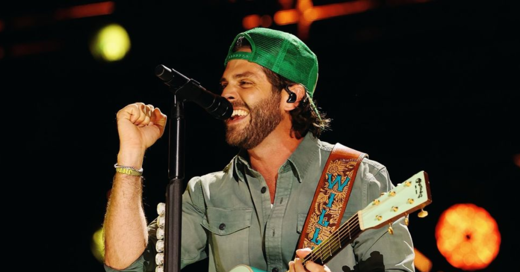 Thomas Rhett Announces 2026 ‘Soundtrack To Life Tour’ With Conner Smith, Ernest, Vincent Mason, Emily Ann Roberts & More