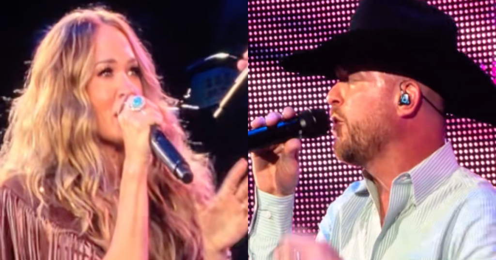 WATCH: Cody Johnson Brings Out Carrie Underwood For Surprise Performance of “I’m Gonna Love You” At Rodeo Houston