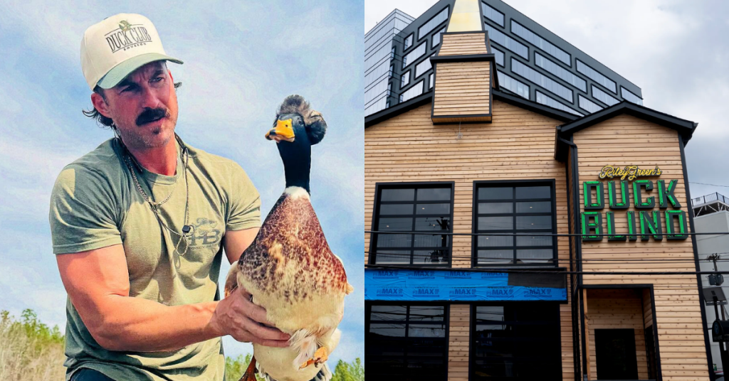 Riley Green Set To Open Second “Duck Blind” Bar Location In Gatlinburg: Here’s Everything We Know So Far