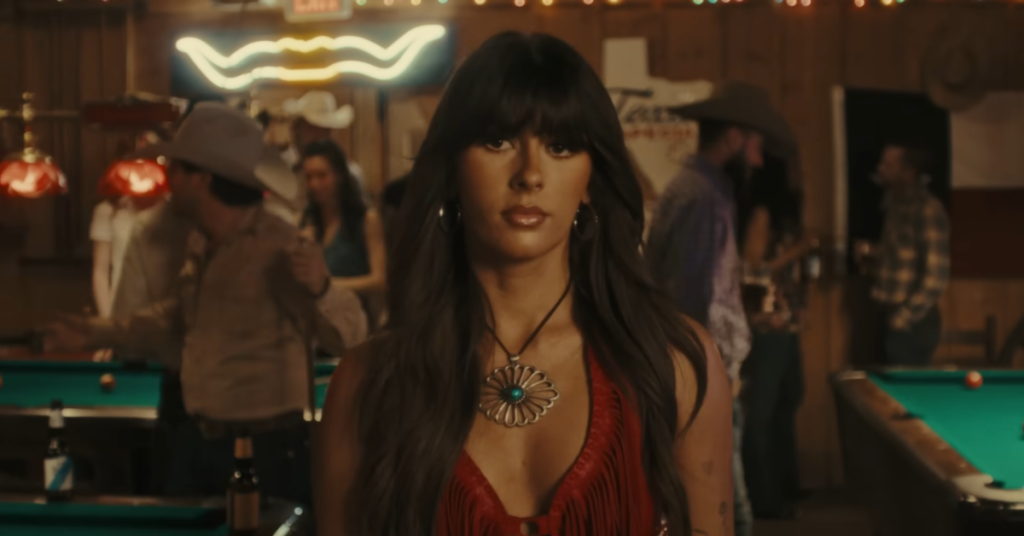 Ella Langley Releases Official Music Video For Her Massive Hit “Choosin’ Texas” Starring Miranda Lambert, Luke Grimes & More