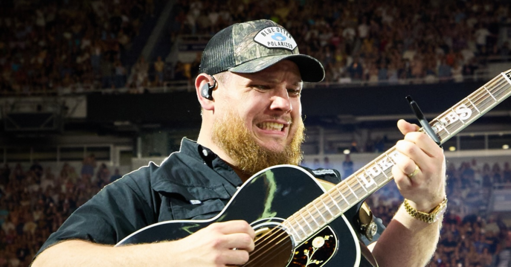 Luke Combs Lands The Cover Of TIME Magazine As One Of The Most Influential People of 2026