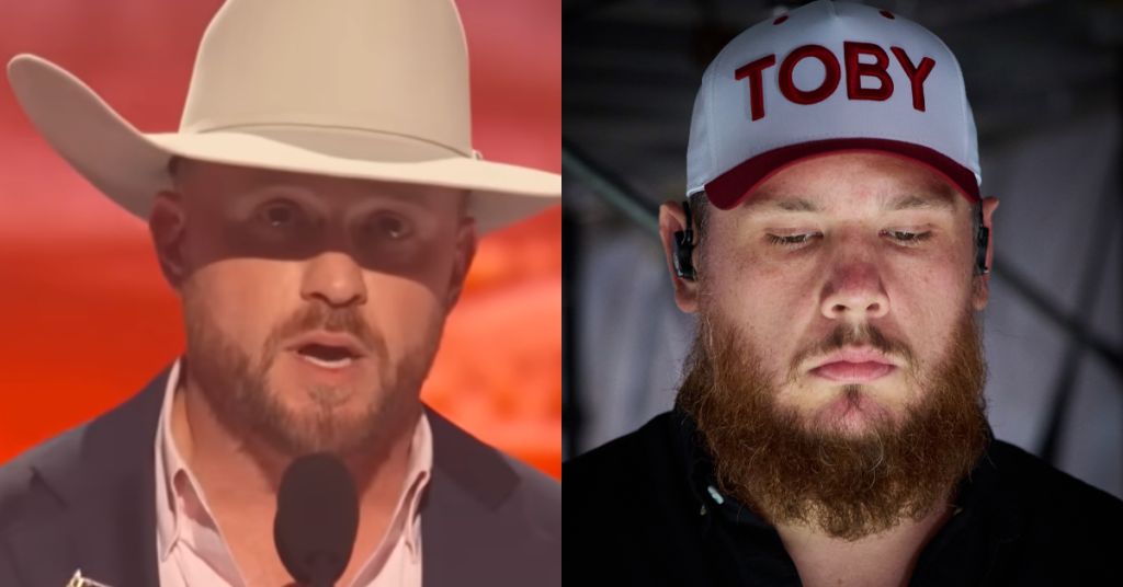 WATCH: Cody Johnson Dedicates His First ACM Award Win For Entertainer of the Year To Luke Combs: “Personally Watched Him Devote His Life To Country Music”