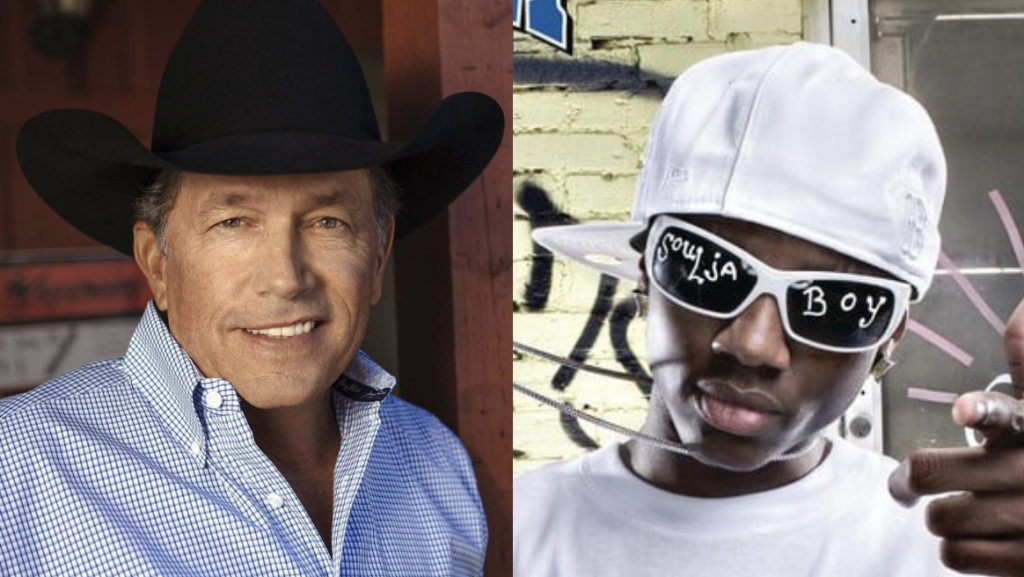 Viral TikToker Creates Mashup Of George Strait’s “Carrying Your Love With Me” And Soulja Boy’s “Crank That”… and This Is Just Getting Out Of Hand