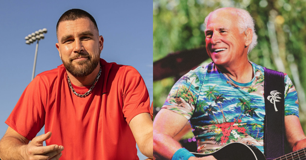 Travis Kelce Shares His Most Embarrassing Memory Meeting Jimmy Buffett While “Sh*t Faced” After Mistaking Him For Multi-Billionaire Warren Buffett