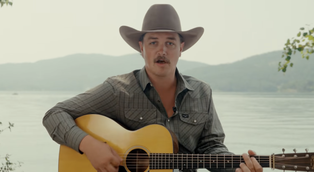 WATCH: Zach Top Shares Full Acoustic Performance Video For His Upcoming New Song “Good Girls & Cowgirls”