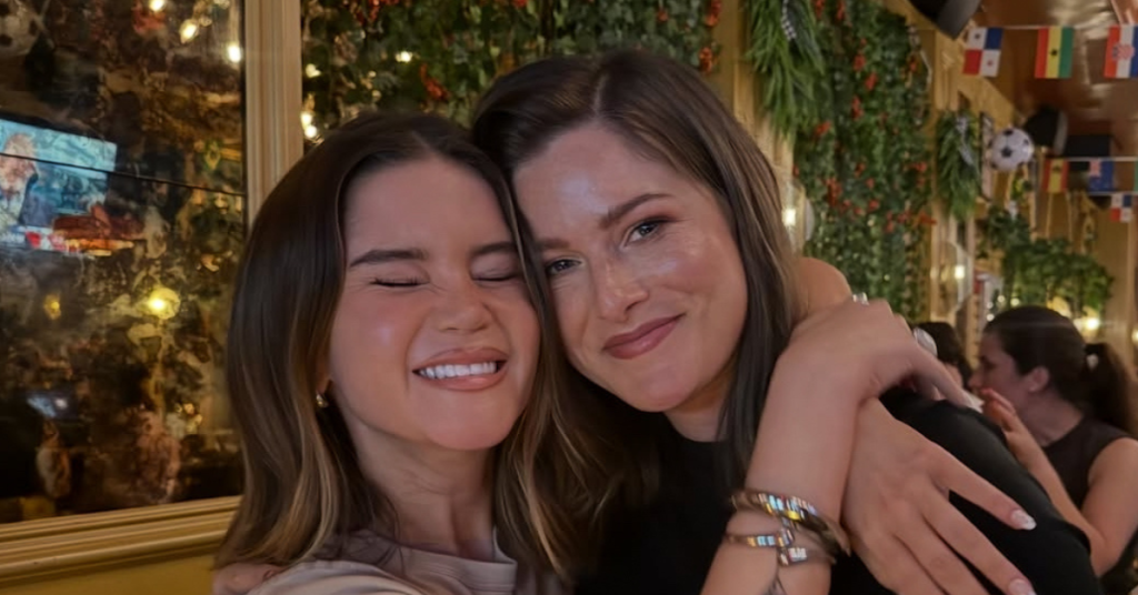 Maren Morris And Cassadee Pope Appear To Be Dating After Posting An Instagram Story Of Them Kissing