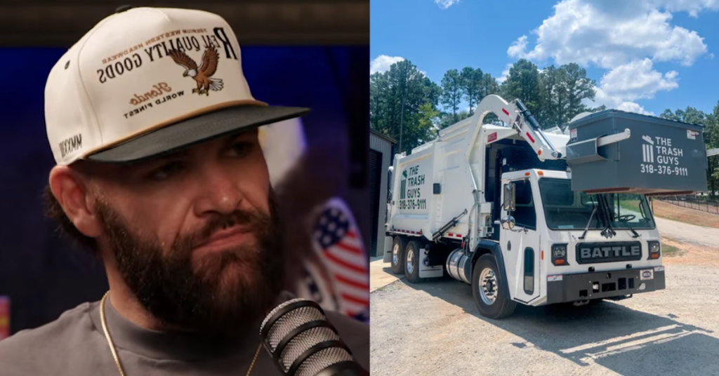 Dylan Scott Reveals His COVID-19 Side Hustle of Buying a Used Garbage Truck Has Since Turned Into a Five-Year-Long Venture, Servicing Over 10,000 Residents and 500 Businesses