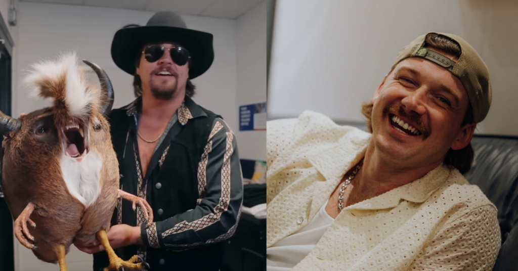 Gavin Adcock Shares His Wild End-of-Tour Gift For Morgan Wallen Made Of Buck A**, Eagle Claws, Turkey Feet… And You Just Have To See It For Yourself