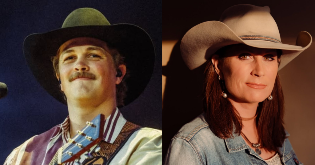 Terri Clark Pokes Fun At Zach Top Forgetting The Words During His Cover Of “Better Things To Do”: “I Might Know His Songs A Little Better Than He Knows Mine”