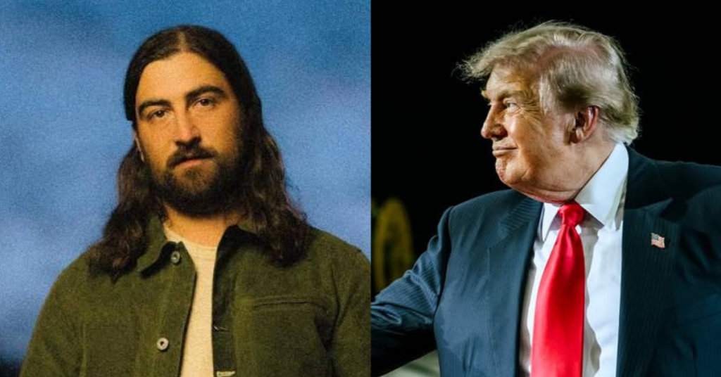 Noah Kahan Responds To The White House Using His Song “American Cars” In A Social Media Post: “Would Never Approve Of My Music Being Used In Support Of You Or This Administration”