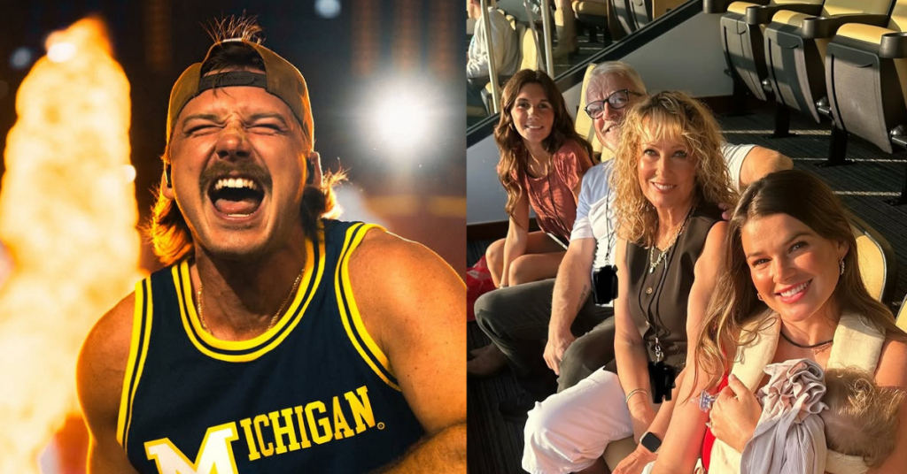 Morgan Wallen Fans React To Heartwarming Video Of His Mom Filming His Michigan Concert With His Family In Attendance: “I Can’t Imagine What This Feels Like As A Parent”