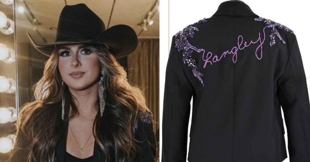 Another Piece of Ella Langley’s History Is Now On Display At The Country Music Hall Of Fame: Her Custom Grand Ole Opry Debut Outfit