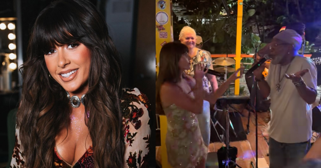 Ella Langley Joins Cover Band at a Tiki Bar for Performance of Bob Marley’s “Three Little Birds” While Vacationing in St. Thomas, and It Looks Like She’s Having the Time of Her Life