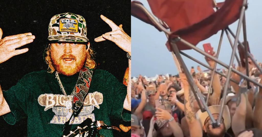 Treaty Oak Revival Fan Launches Chair Into The Crowd During “Boomtown,” Landing on Someone’s Head: “I Didn’t Know Morgan Wallen Was There”