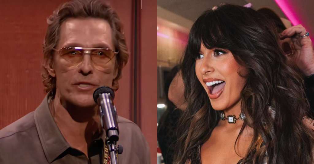 Ella Langley Responds To Matthew McConaughey Putting His Own Bluegrass Spin On “Choosin’ Texas” With Jimmy Fallon: “I May Never Recover From This”
