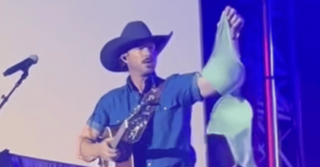 Instead Of Throwing Your Bra On Stage, You Can Donate It To A Local Women’s Shelter For A Chance To Win Backstage Passes At Riley Green’s Upcoming Show In Denver