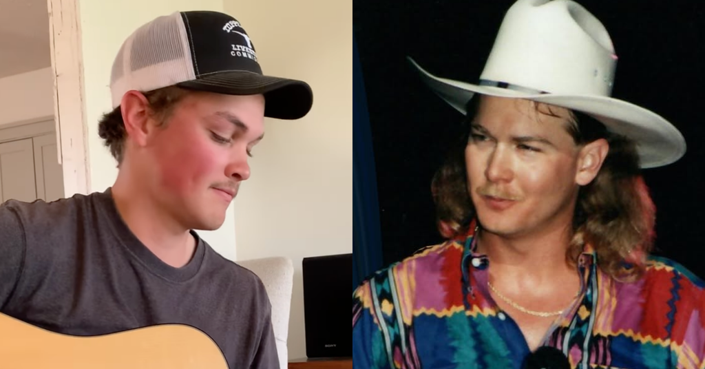 A Young Zach Top Covering Tracy Lawrence’s “How A Cowgirl Says Goodbye” Is More Proof Of Why We NEED A Cover Album From Him Immediately