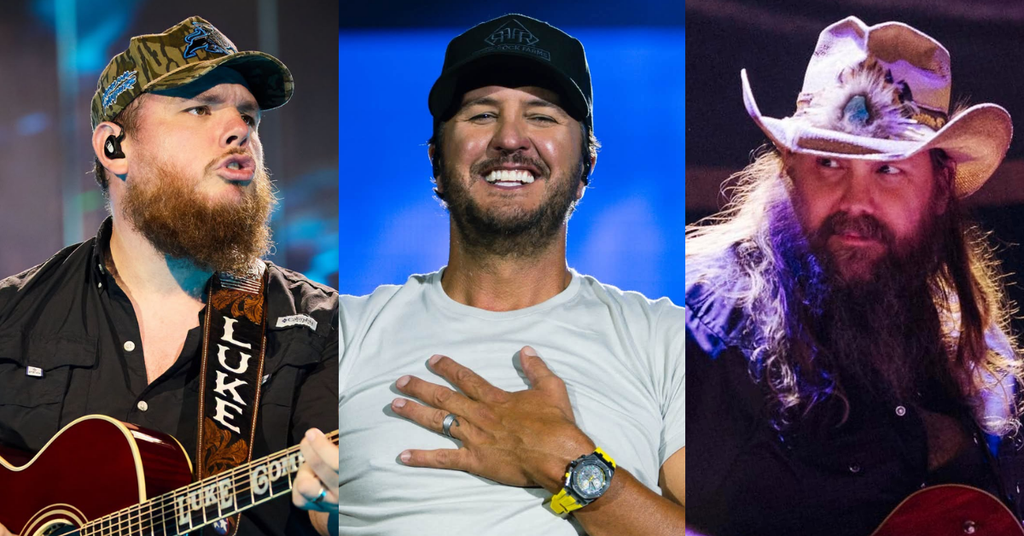 Luke Bryan Teases Chris Stapleton, Luke Combs, Darius Rucker, Dierks Bentley, And More As Surprise Guests For Massive Nashville Concert