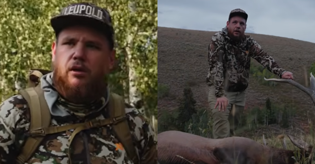 Luke Combs Celebrates 30-Pound Weight Loss With Utah Elk Hunt And Bags His First Mature Bull: “This Has Been One Of My Big Motivators”