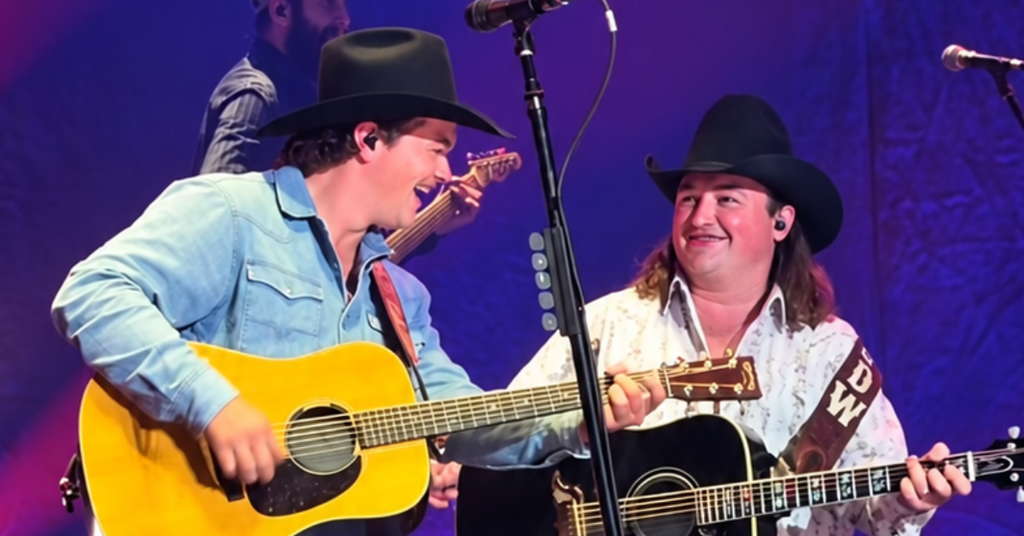 Zach Top Teams Up With Jake Worthington For Fitting “Florida Country” Performance Of John Anderson’s “Seminole Wind” In Jacksonville