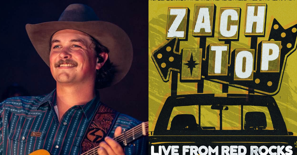 Zach Top To Premiere His Red Rocks Concert Film At A Drive-In Movie Theater For $100 A Car: Everything You Need To Know & How To Watch If You Can’t Make It