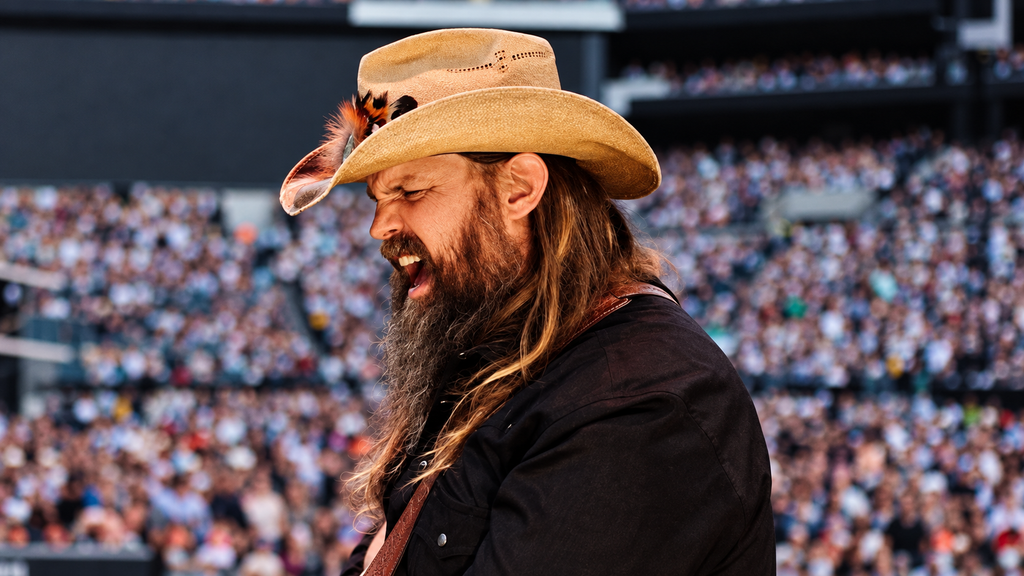 Video Goes Absolutely Viral Of A Woman “Howling Like A Cat In Heat” During Chris Stapleton’s Kansas Show And People Are P*ssed…